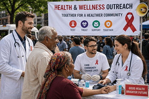 Health & Wellness Outreach