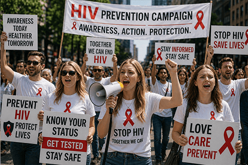 HIV Prevention Campaigns